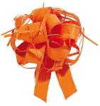 Zieh-Schleife Svelto Rotolo Country Bows orange, AC3004