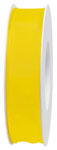 Stoffgeschenkband 25 mm breit Art.20830,Farbe 10 (gelb)