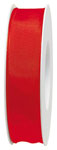 Stoffgeschenkband 25 mm breit Art.20830,Farbe 202 (rot)