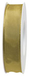 Stoffgeschenkband 25 mm breit Art. 22118, Farbe 15 (gold)