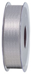 Satinband Schimmer silber glänzend, 25mm, BA1050