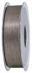 Satinband Schimmer grau glänzend, 25mm, BA1051