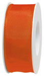 Stoffgeschenkband 40 mm breit Art.20830 Farbe 40 (orange)