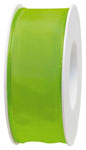 Stoffgeschenkband 40 mm breit Art.20830, Farbe 551 (hellgrün)