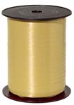 Kunststoff-Geschenkband 5 mm 'Kräuselband', gold, BA4321