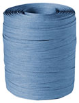 Baumwollkräuselband "Go Green", pastellblau, 10 mm, BA 4504