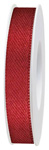 Stoffband Satin, bordeaux, 10 mm breit, 25 lfd. m,BA5200