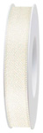 Stoffband Satin, cream, 10 mm breit, 25 lfd. m BA5201