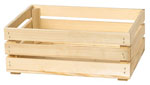 Holzsteige groß, 360x260x135mm, natur - HS1003