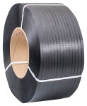 PP-Umreifungsband 12,0x0,55mm,schwarz,3000m/Rol.,2Rol./Kt,HUB5000