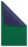 Geschenkpapier grün/blau, Secarérollen 50cm, 120 lfm, Nr. N119001