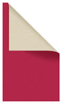 Geschenkpapier Bordeaux/Elfenbein, Secarérolle, 50 cm Breite, N 60098