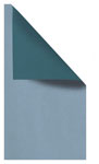 Geschenkpapier, Secarér.,50 cm,100 lfm, stahlblau/hellgrau,N60244