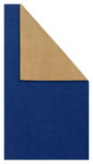 Geschenkpapier Secarérollen 50 cm, 120 lfm, uni blau, Nr. N7001