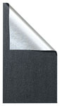 Geschenkpapier Secarèrollen 50cmx250m,uni grau/silber,Nr. N918222
