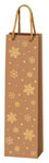 1er Kraftpapiertüte natur "Goldkristall",100 x 80 x 360mm, TU1630
