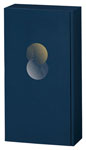 Geschenkkarton "Infinity", dunkelblau, Leinenoptik, 2er, WK 32541