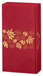 Geschenkkarton Lino Eleganz rot. 2er, WK 32548