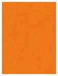 Flaschenseiden orange (mandarin) Format 37,5 x 50 cm, ZU1020
